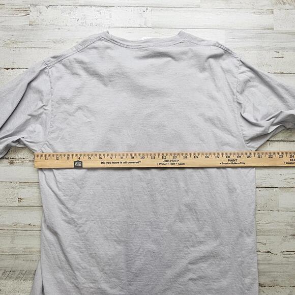 Megadeth Built for Speed T-Shirt – Heavy Metal Graphic Tee Band Merch Gray 2018 - Picture 5 of 5